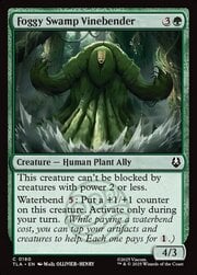 Foggy Swamp Vinebender 180