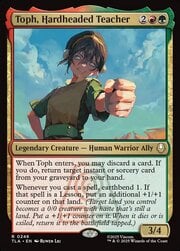 Toph, Hardheaded Teacher 246