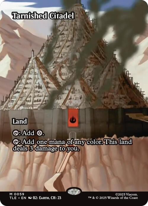 Tarnished Citadel Card Front