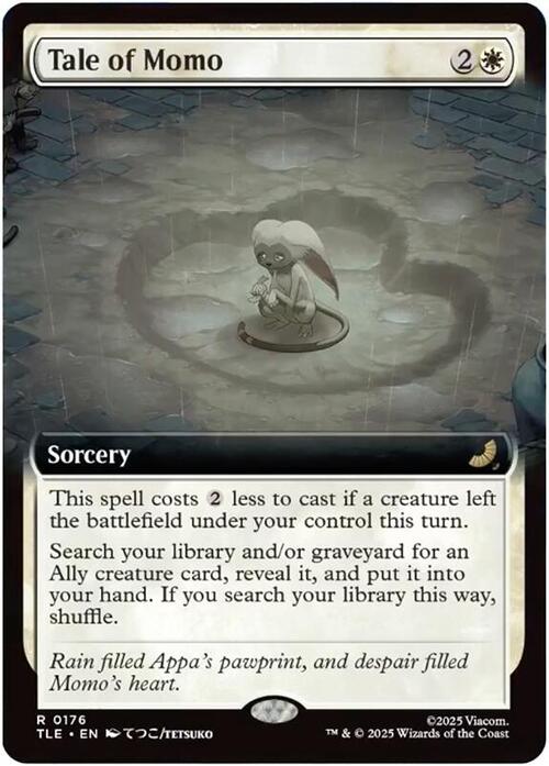 Tale of Momo Card Front