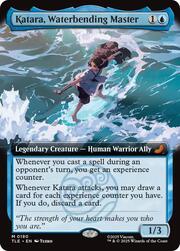 Katara, Waterbending Master · Extended Art 180