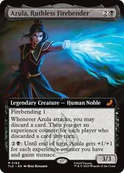 Azula, Ruthless Firebender · Extended Art 184