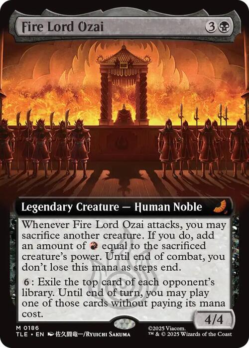 Fire Lord Ozai Card Front
