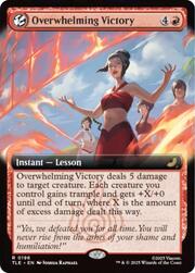Overwhelming Victory · Extended Art 196