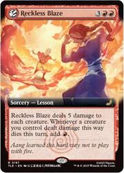 Reckless Blaze · Extended Art 197