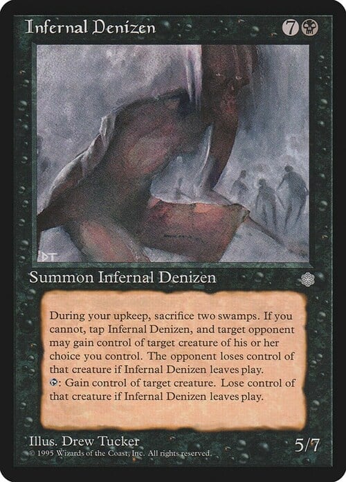 Infernal Denizen Card Front