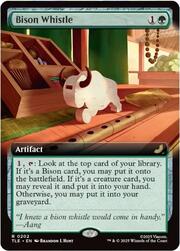 Bison Whistle · Extended Art 202