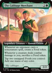 The Cabbage Merchant · Extended Art 203