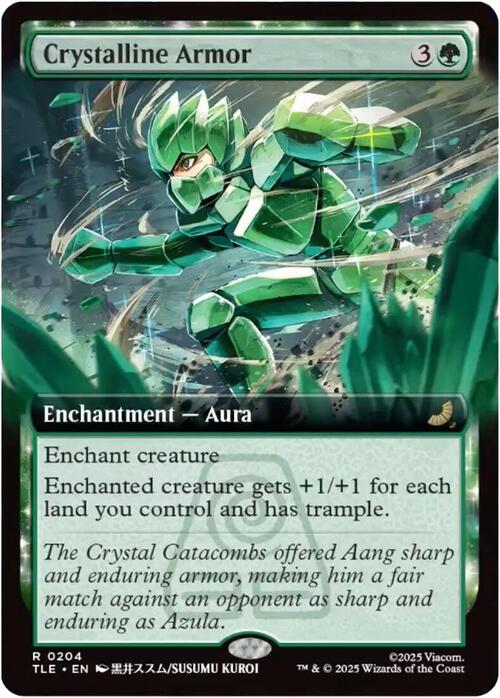 Crystalline Armor Card Front