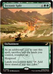 Tectonic Split · Extended Art 208