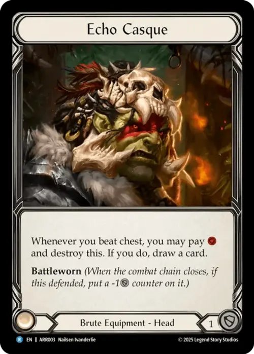 Echo Casque Card Front