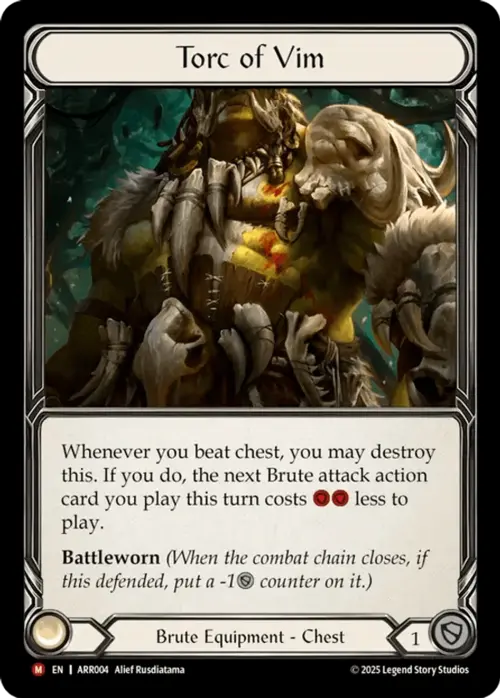 Torc of Vim Card Front