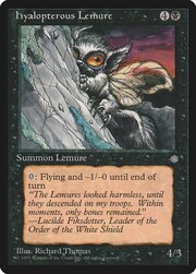 Hyalopterous Lemure 133