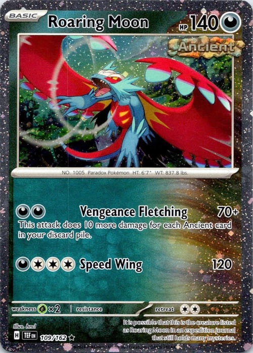 Roaring Moon Card Front