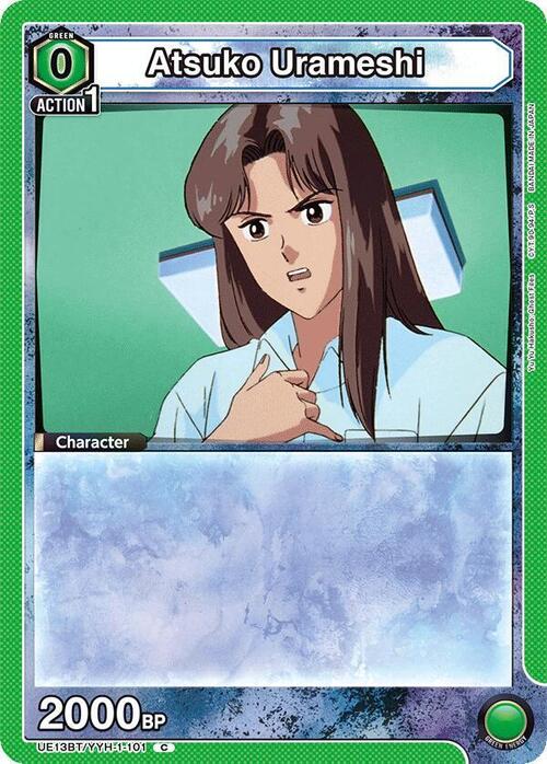 Atsuko Urameshi Card Front