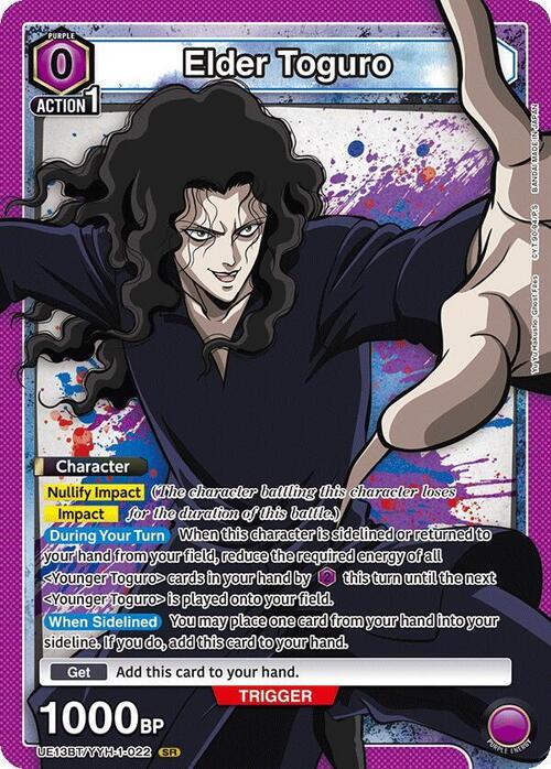 Elder Toguro Card Front
