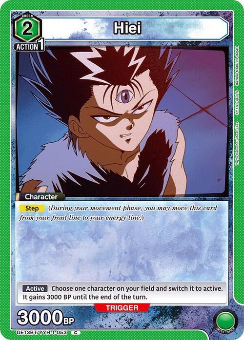 Hiei Card Front