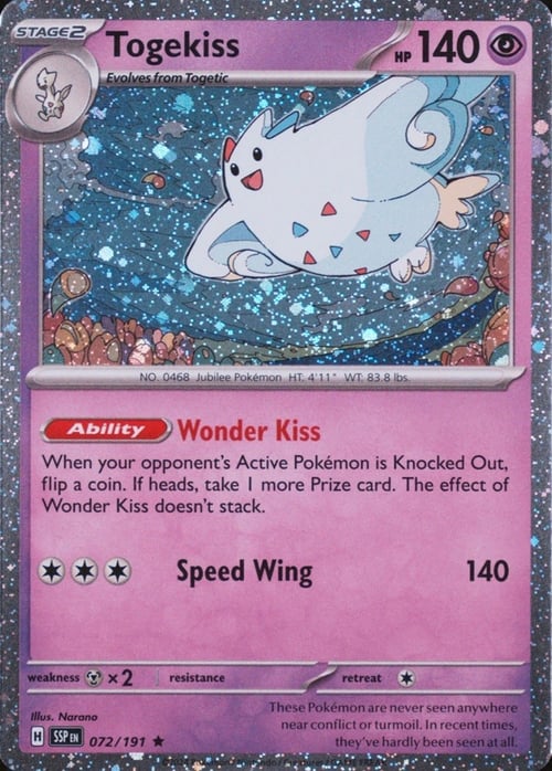 Togekiss Card Front