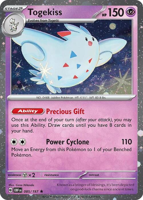 Togekiss Card Front