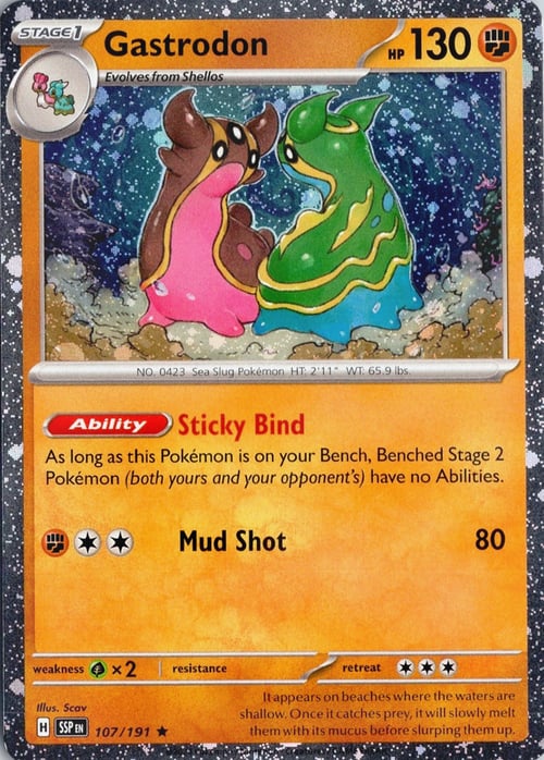 Gastrodon Card Front