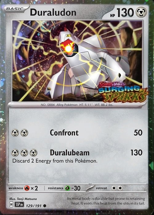 Duraludon Card Front
