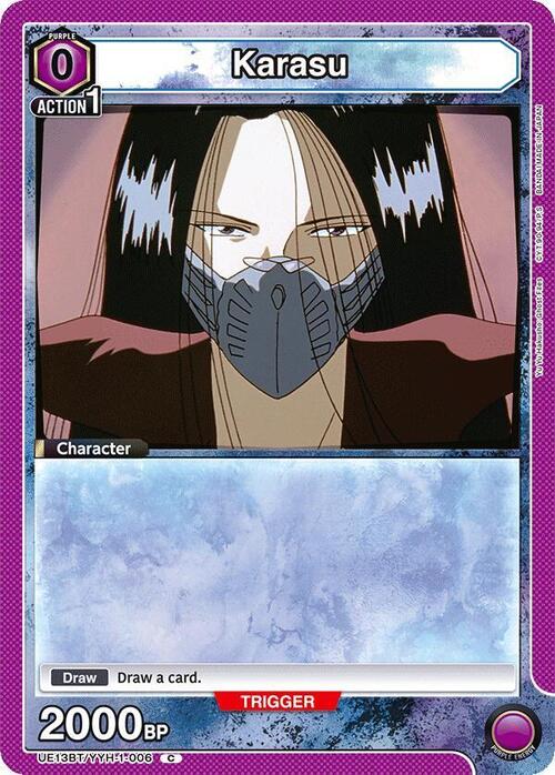 Karasu Card Front