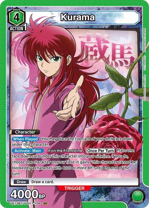 Kurama Card Front