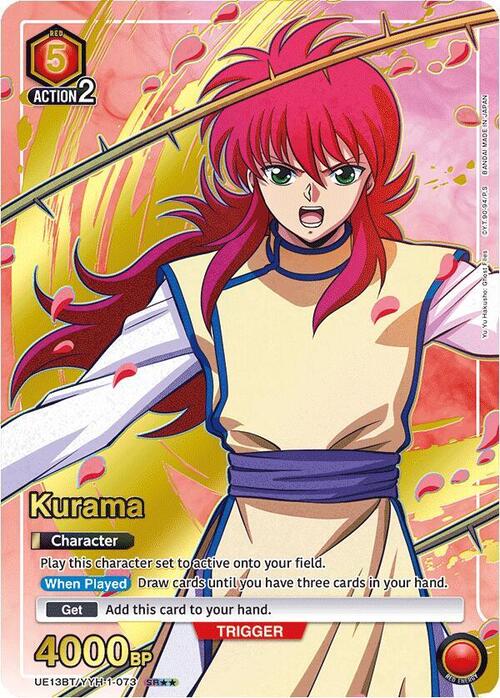 Kurama Card Front