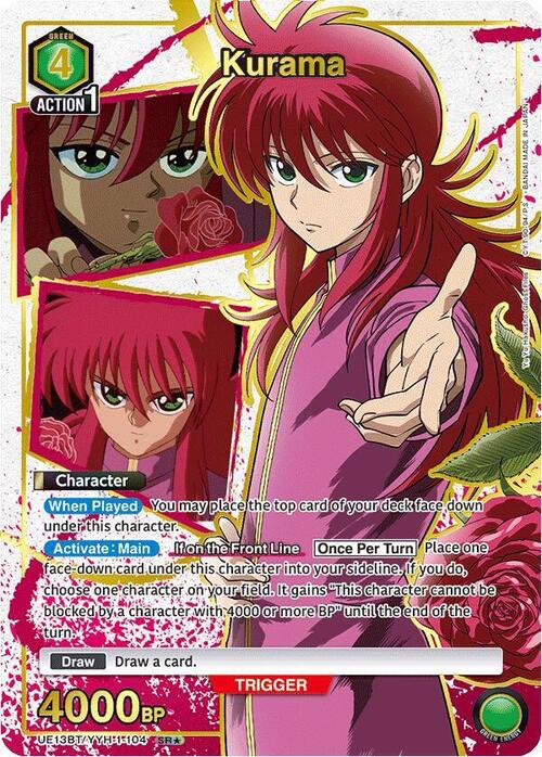 Kurama Card Front