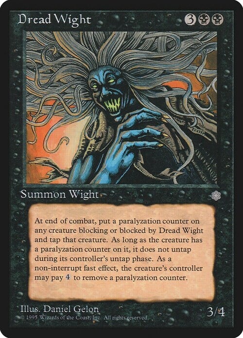 Dread Wight Card Front