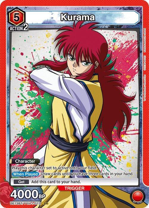 Kurama Card Front