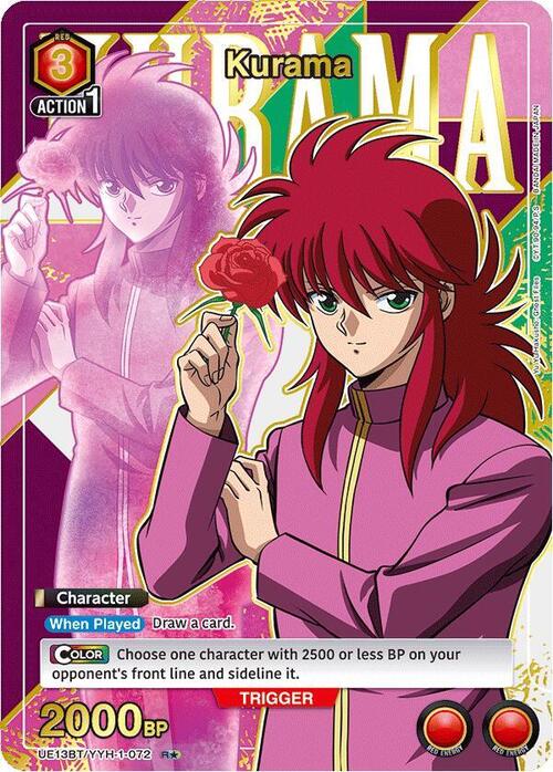 Kurama Card Front