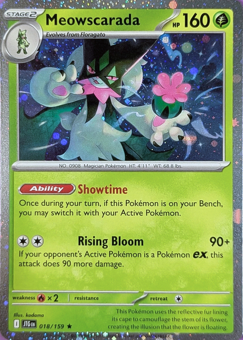 Meowscarada Card Front