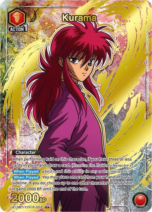 Kurama Card Front