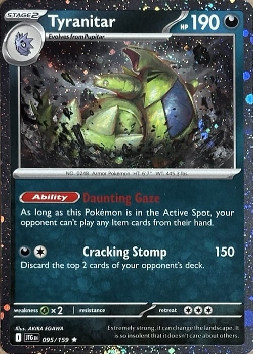 Tyranitar [Gigacrush] Card Front