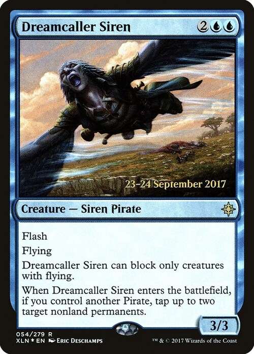 Dreamcaller Siren Card Front