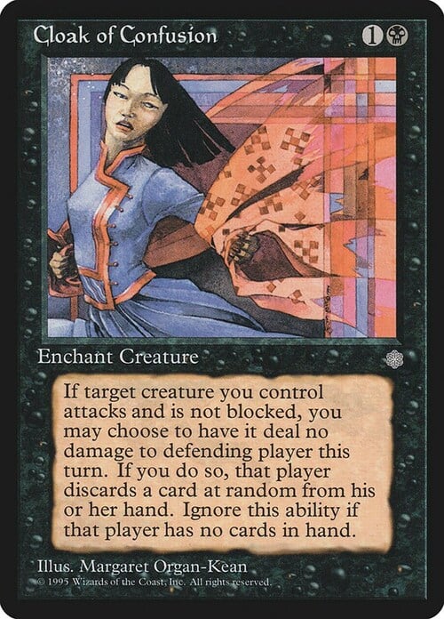 Cloak of Confusion Card Front
