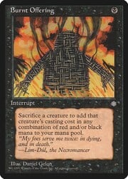 Burnt Offering 116