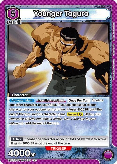 Younger Toguro Card Front