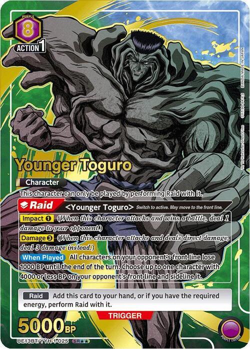 Younger Toguro Card Front