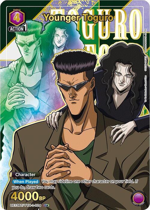 Younger Toguro Card Front