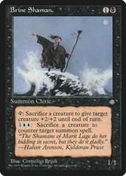 Brine Shaman 115