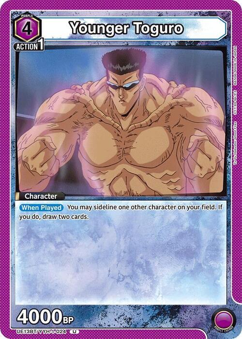 Younger Toguro Card Front