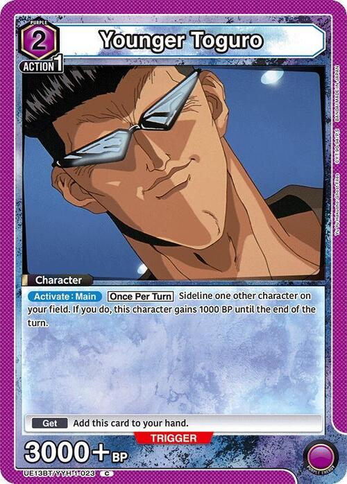 Younger Toguro Card Front