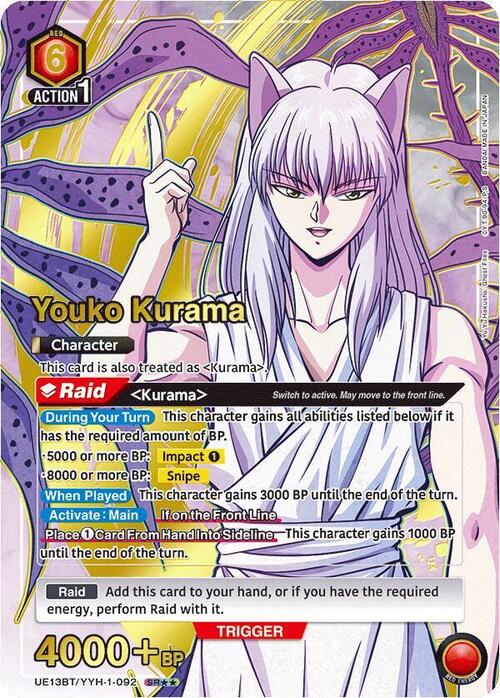 Youko Kurama Card Front