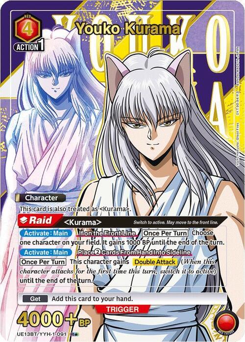 Youko Kurama Card Front