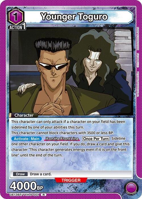 Younger Toguro Card Front