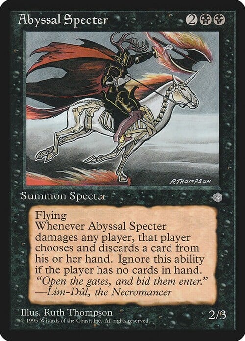 Abyssal Specter Card Front