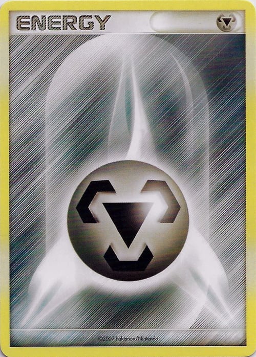 Energia Metallo Card Front