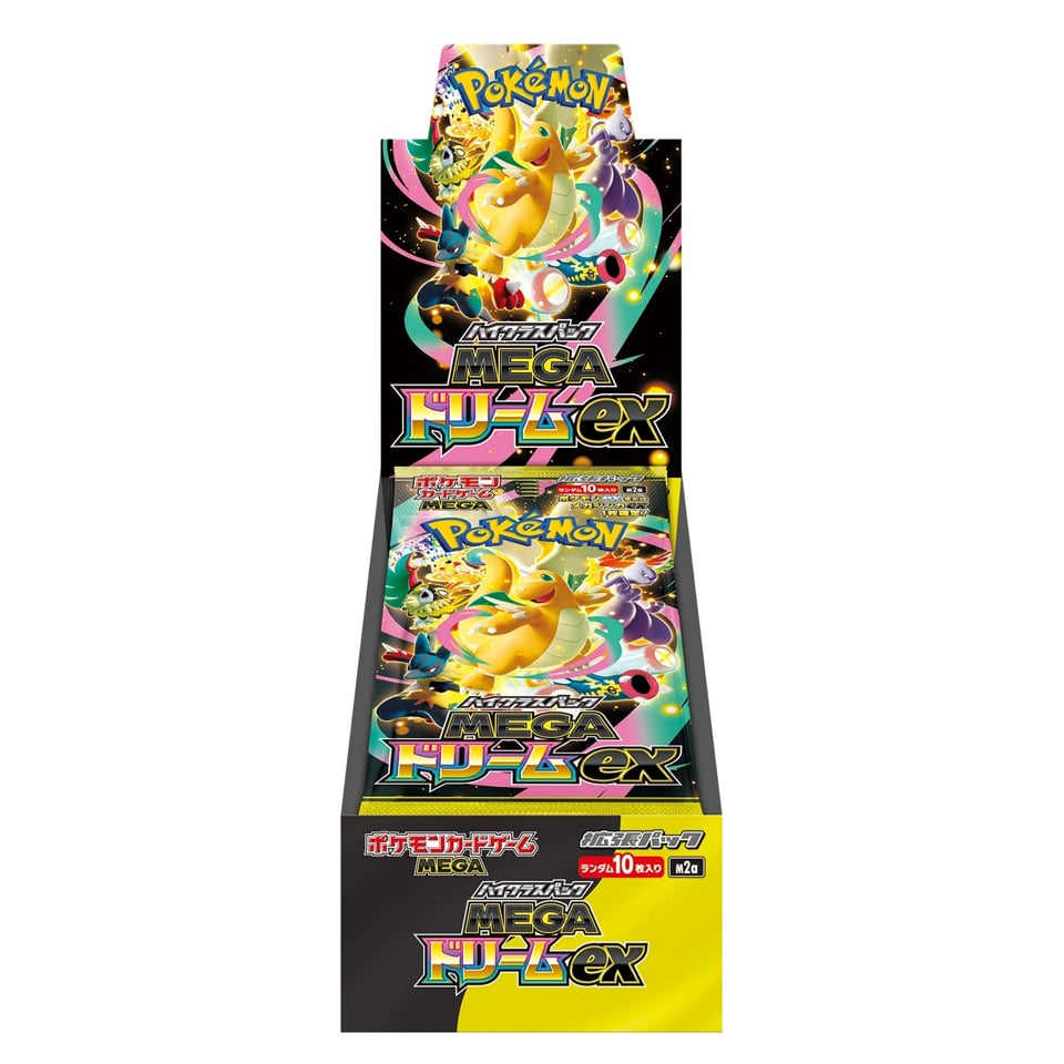 MEGA Dream ex Booster Box